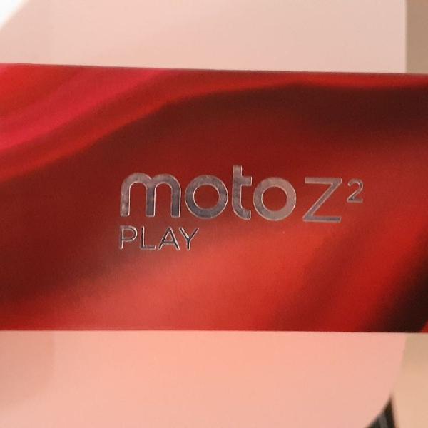 moto z 2 play na caixa