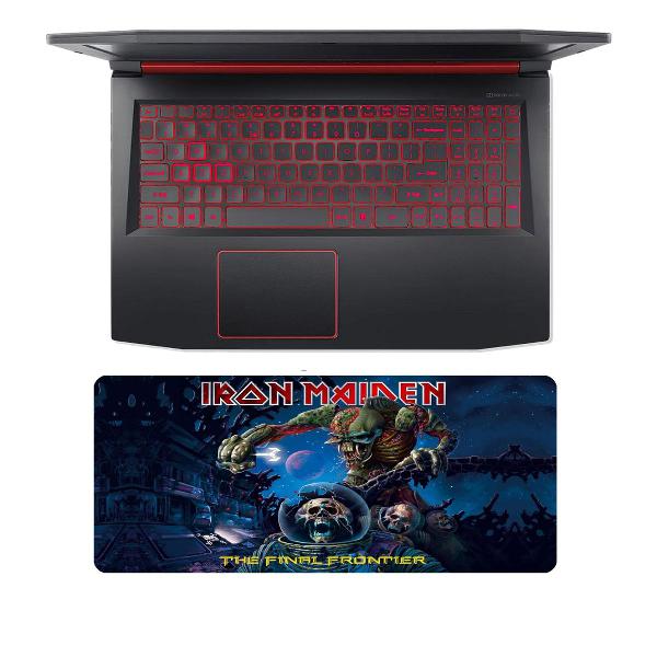 mousepad iron maiden - the final frontier - 17x40