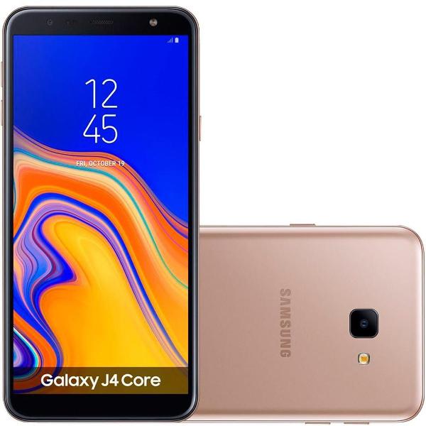 smartphone samsung galaxy j4 core, 16gb, 8mp, tela 6´,
