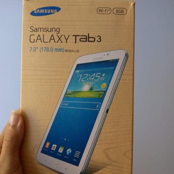 tablet samsung galaxy tab3 branco