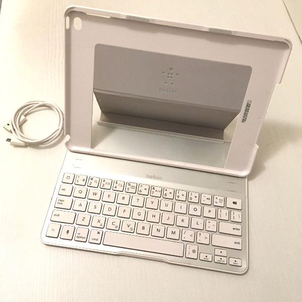 teclado belkin capa para ipad