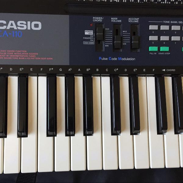 teclado casio ca-110