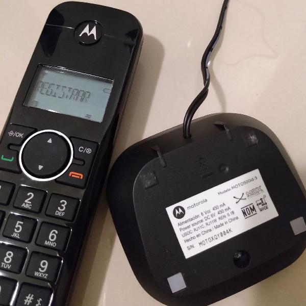 telefone sem fio motorola