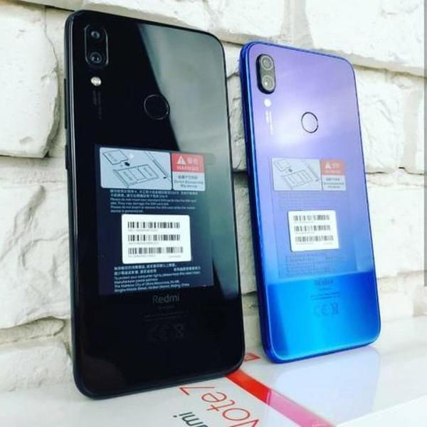 xiaomi redmi note 7 128gb ram 4gb cor azul