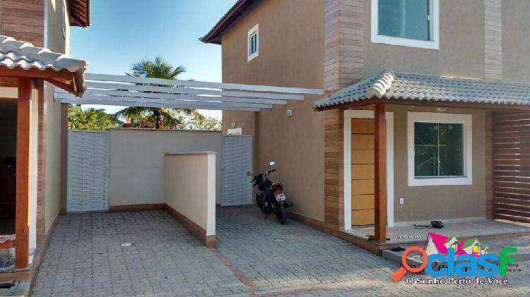 Casa Duplex Linda a Venda, 2 Dormitórios em Itaipuaçú !