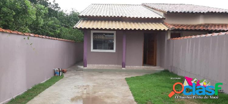 Casa a Venda, 2 Dormitórios em Itaipuaçú!