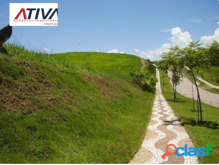 LINDO TERRENO DE 1150M² NO CONDOMINIO ESPELHO D'AGUA