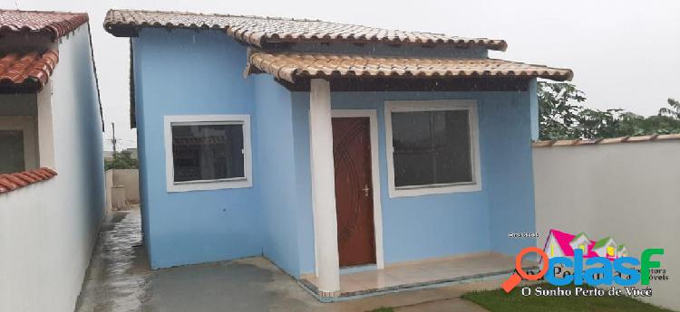 Linda Casa, 2 Dormitórios em Itaipuaçú!