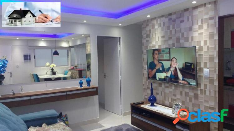 Lindo Apartamento 02 dorm - Cond Res Novo Mundo