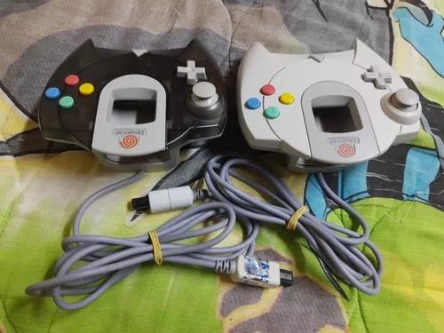 02-controles De Dreamcast Sega Hkt-7700