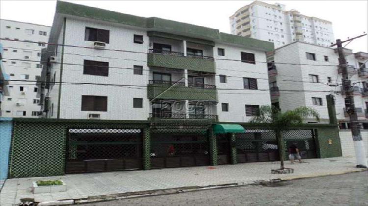 Apartamento com 2 dorms, Guilhermina, Praia Grande - R$ 190