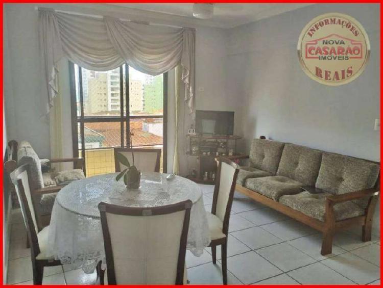 Apartamento dois dormitorios em Canto do Forte Praia Grande