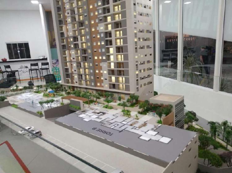 Apartamento para venda possui 52 metros quadrados com 2