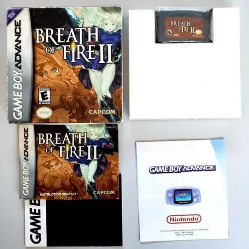 Breath Of Fire 2 Cib Completa Original Gba Gameboy Advance