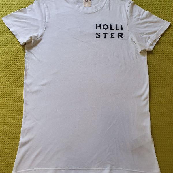 Camiseta Hollister