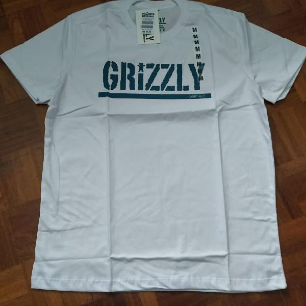 Camiseta Masculina Grizzly