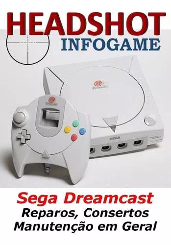 Consertos Manutenção Reparos Para Sega Dreamcast