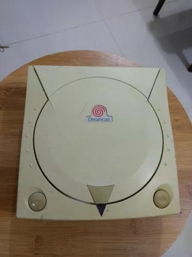 Console Dreamcast Sucata Para Retirada De Peças
