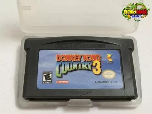 Donkey Kong Country 3 Game Boy Advance Gba Nintendo Ds