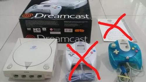 Dreamcast Com Caixa