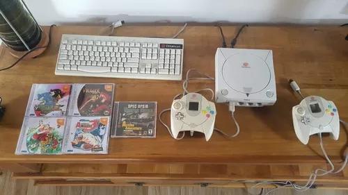 Dreamcast Completo - É Só Ligar E Jogar - Combo Vários