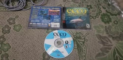Ecco The Dolphin Para O Dreamcast Funcionando 100% R4