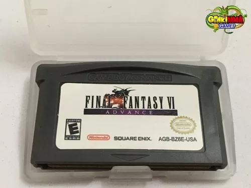 Final Fantasy 6 Vi Advance Game Boy Advance Gba Nds Nintendo