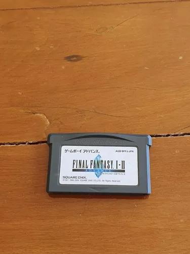 Final Fantasy I-ii 00 Game Boy Advance Gba