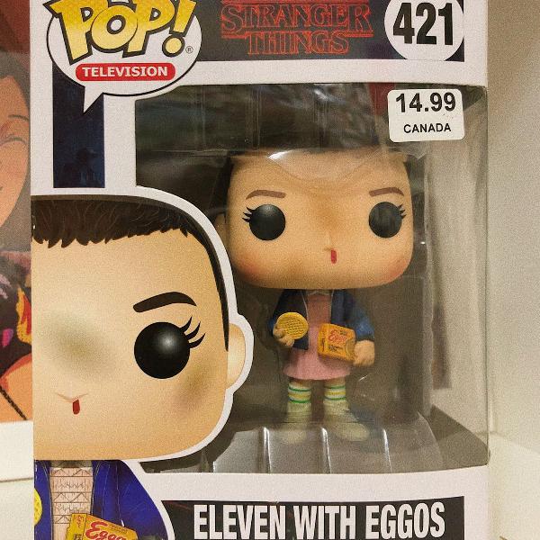 Funko Stranger Things - ''Eleven With Eggos''