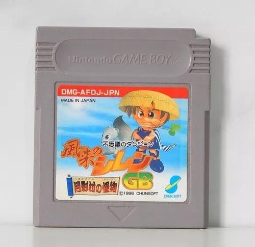 Fushigi No Dungeon Fuurai Game Boy Classic Color E Advance