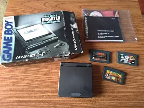 Game Boy Advance Sp Ags 101 Completo
