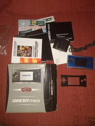 Game Boy Advance Sp Micro Completo