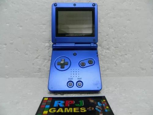 Game Boy Advance Sp S/ Carregador - Loja Rj