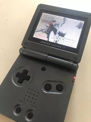 Gameboy Advance Sp Ags101 Com Fonte E Jogos