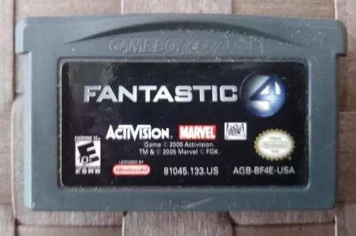 Gba Game Boy Color Fantastic 4 Original - Salvando