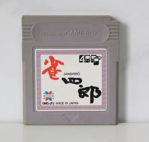 Janshirou Original Nintendo Game Boy Classic Color E Advance