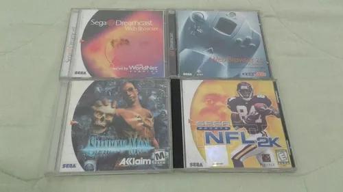 Jogos De Dreamcast Originais.