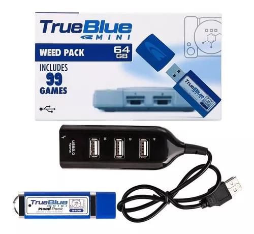 Jogos De True Blue Mini De 64 Gb - Weed Pack 99 Para Jogos E