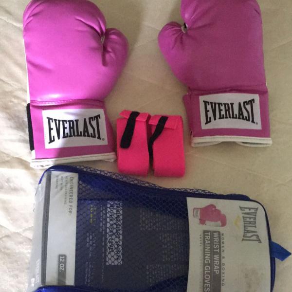 Luva Everlast Boxing