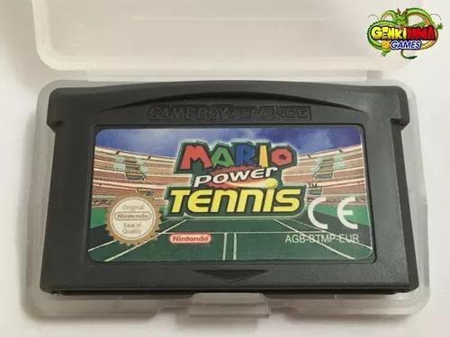 Mario Tennis Game Boy Advance Gba Nintendo Ds Nds