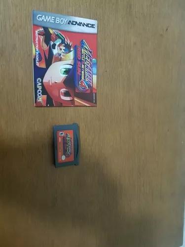 Megaman Battle Network 4 Red Sun Original Game Boy Advance