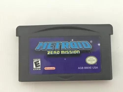 Metroid Zero Mission Americano - Game Boy Advance