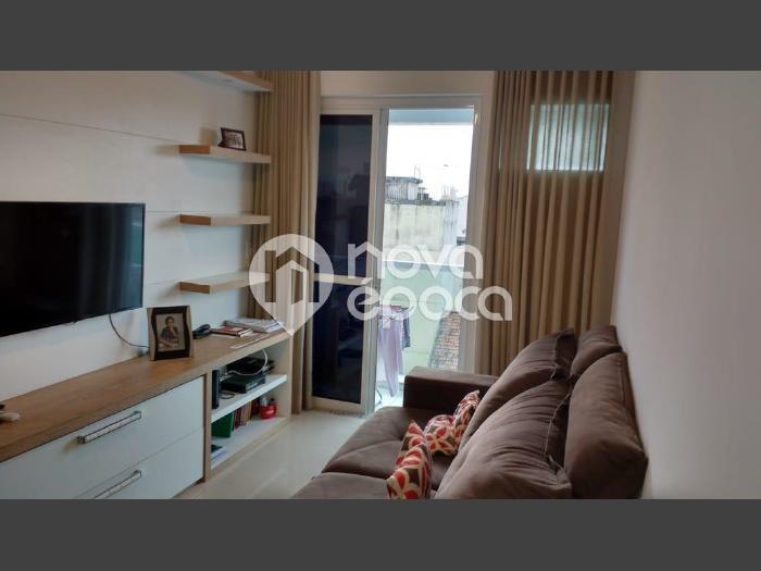 Méier, 2 quartos, 2 vagas, 124 m² Rua Aquidabã, Méier,