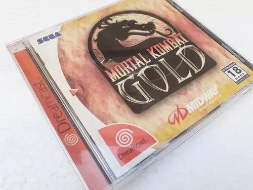 Mortal Kombat Gold Dreamcast Tectoy Raro Frete Gratis 12x Sj