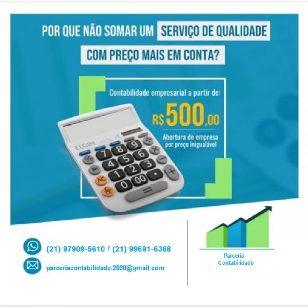 PARCERIA CONTABILIDADE