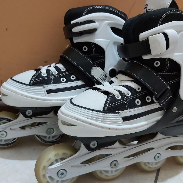 Patins estilo All Star