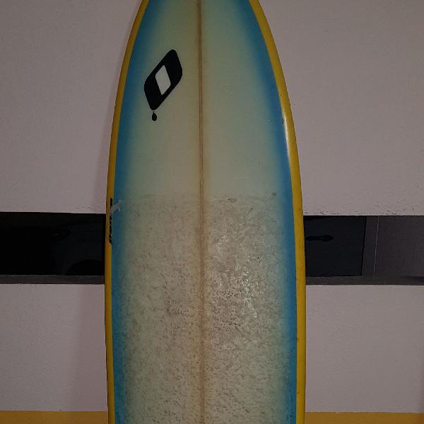 Prancha de surf, 7'5 com capa e quilha
