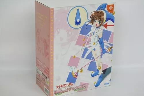 Raríssimo Sakura Card Captors - Dreamcast Edição Limitada