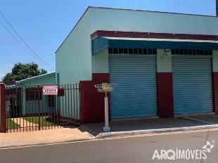 Sala comercial com residência nos fundos em Sarandi