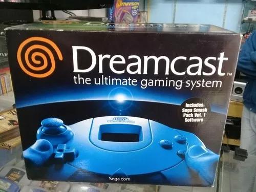 Sega Dreamcast Americano Completo Tudo Original